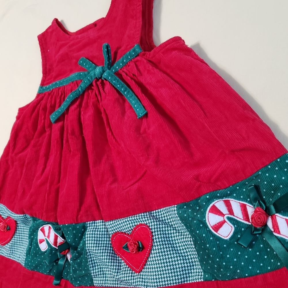 🌺Holiday Red Toddler Dress (2T)